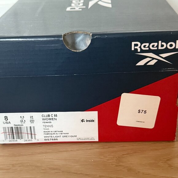 Reebok Classic Club C 85 - BRAND NEW - Picture 6 of 6